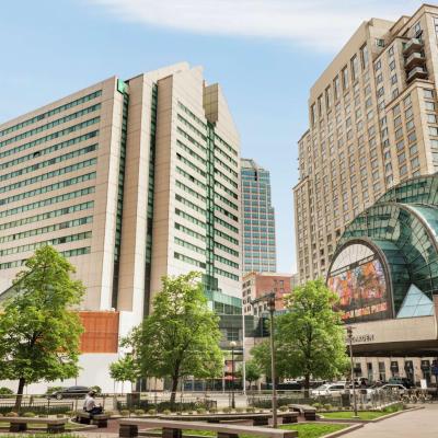 Embassy Suites by Hilton Indianapolis Downtown (110 West Washington Street IN 46204 Indianapolis)