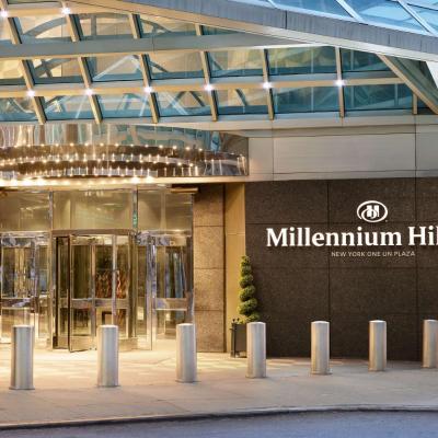 Millennium Hilton New York One UN Plaza (One United Nations Plaza NY 10017 New York)