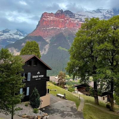 Eiger View Alpine Lodge (20 Sonnenbergweg 3818 Grindelwald)