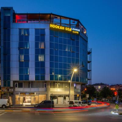 Grand Abimo Hotel (Prof Muammer Aksoy cad. No 16 Zeytunburnu 34020 Istanbul)