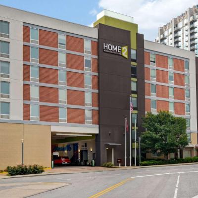 Home2 Suites by Hilton Nashville Vanderbilt, TN (1800 Division Street TN 37203 Nashville)
