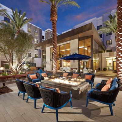 Homewood Suites by Hilton San Diego Hotel Circle/SeaWorld Area (2201 Hotel Circle South CA 92108 San Diego)