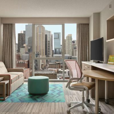 Home2 Suites By Hilton Chicago River North (110 West Huron IL 60654 Chicago)