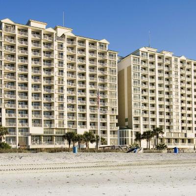 Hampton Inn & Suites Myrtle Beach Oceanfront (1801 South Ocean Boulevard SC 29577 Myrtle Beach)