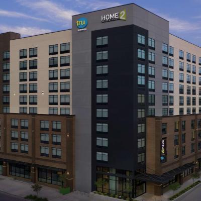 Home2 Suites By Hilton Nashville Downtown Convention Center (500 Rep John Lewis Way South TN 37203 Nashville)