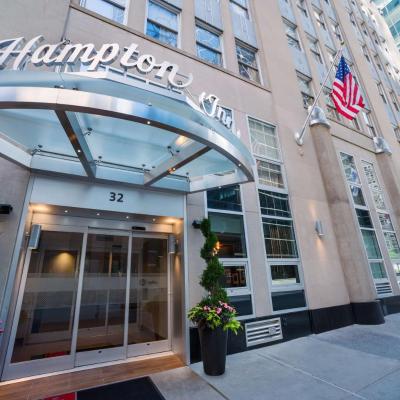 Hampton Inn Manhattan/Downtown- Financial District (32 Pearl Street NY 10004 New York)