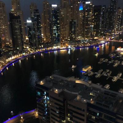Unique view of dubai marina from your bedroom (Marsa Dubai, Tower A , apt 264   Dubaï)