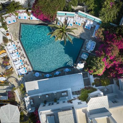 Belvedere Mykonos - Main Hotel - The Leading Hotels of the World (School Of Fine Arts District 84600 Mykonos)