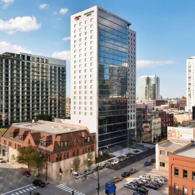 Homewood Suites by Hilton Chicago Downtown West Loop (118 N Jefferson    IL 60661 Chicago)