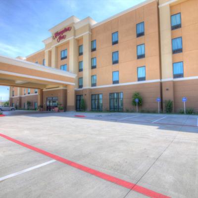 Hampton Inn Houston I-10 East, TX (10505 East Freeway    TX 77029 Houston)