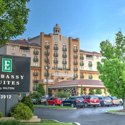 Embassy Suites by Hilton Indianapolis North (3912 Vincennes Road IN 46268 Indianapolis)