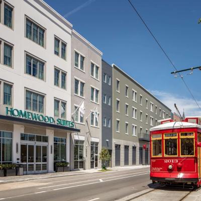 Homewood Suites By Hilton New Orleans French Quarter (317 N Rampart    LA 70112 La Nouvelle-Orléans)
