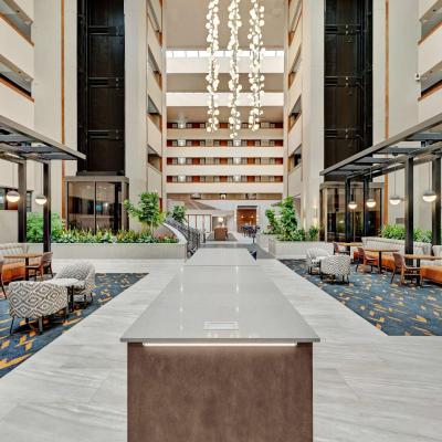 Embassy Suites by Hilton Oklahoma City Will Rogers Airport (1815 South Meridian OK 73108 Oklahoma City)