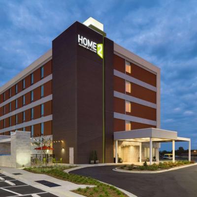 Home2 Suites by Hilton Charlotte Airport (4240 Scott Futrell Drive    NC 28214 Charlotte)
