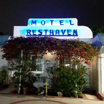 Rest Haven Motel (815 Grant Street CA 90405 Los Angeles)
