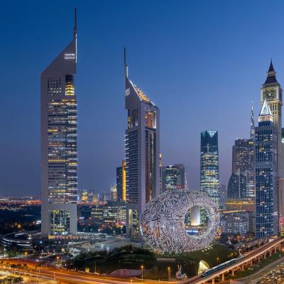 Jumeirah Emirates Towers (Sheikh Zayed Road  Dubaï)