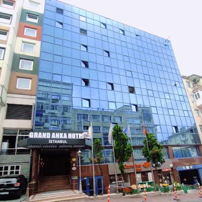 Grand Anka Hotel (Molla Gurani Street No:46, Findikzade 34093 Istanbul)