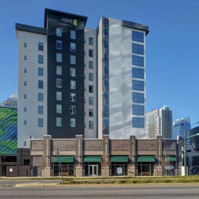 Home2 Suites By Hilton Charlotte Uptown (610 S. Caldwell Street NC 28202 Charlotte)