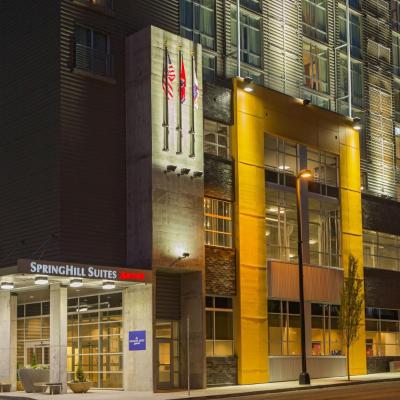 SpringHill Suites by Marriott Nashville Vanderbilt/West End (1800 West End Avenue TN 37203 Nashville)