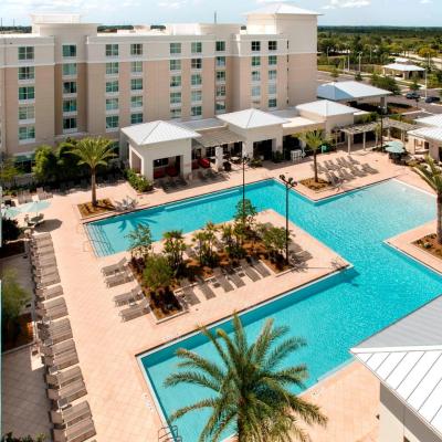TownePlace Suites Orlando at FLAMINGO CROSSINGS® Town Center/Western Entrance (13295 Hartzog Road FL 34787 Orlando)