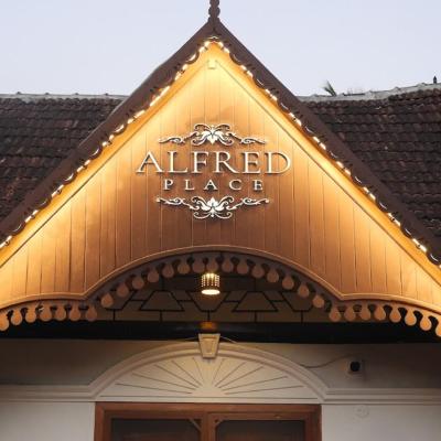 Alfred Place (Pattalam Road 1/387-388, opp. Fort Kochi Police Quarters, 682001 Cochin)