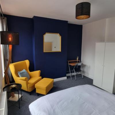 En Suite room with kitchen facilities (381 Haydn Road NG7 1DZ Nottingham)