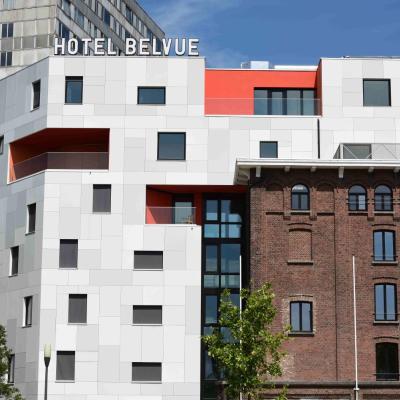 Hôtel Belvue (1, Rue Evariste Pierron 1080 Bruxelles)