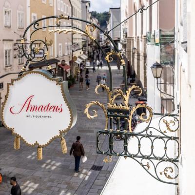 Boutiquehotel Amadeus (Linzer Gasse 43-45 5020 Salzbourg)