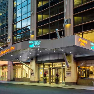 Homewood Suites by Hilton Chicago Downtown - Magnificent Mile (152 East Huron Street IL 60611 Chicago)