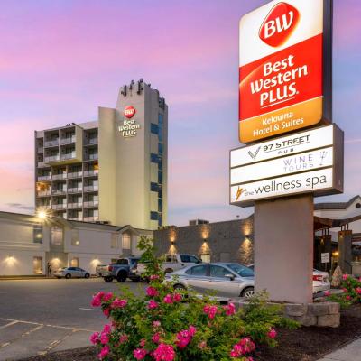 Best Western Plus Kelowna Hotel & Suites (2402 Highway 97 North V1X  4J1 Kelowna)