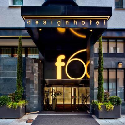 Design Hotel f6 (Ferrier 6 1202 Genve)