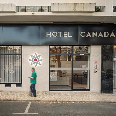 Hotel Canada (Av Defensores De Chaves, 35 1000-111 Lisbonne)