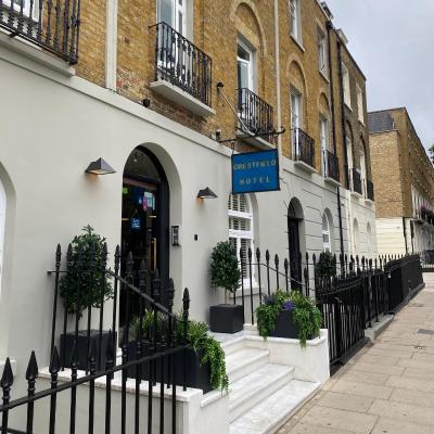 Crestfield Hotel (2-4 Crestfield Street WC1H 8AT Londres)