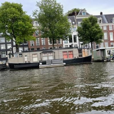 Houseboat Amstel River Studio (Amstel 57G 1018 EJ Amsterdam)