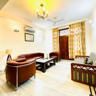BedChambers Serviced Apartments - Artemis Hospital (Artemis Hospital Road 261, Sector 45 122003 Gurgaon)