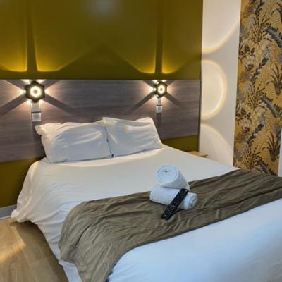 FASTHOTEL A Dijon (1 rue du Bailly 21000 Dijon)