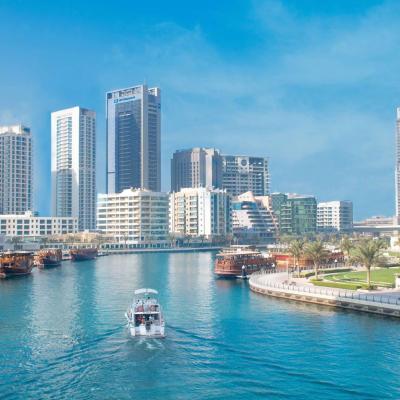 Wyndham Dubai Marina (P.O. Box: 215373, Al Seba Street,  Dubaï)