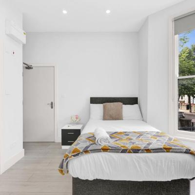 Luxury Hackney Suites (58 Narford Road 2 E5 8RD Londres)