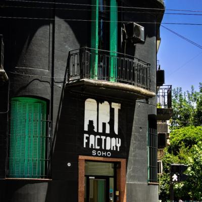 Art Factory Soho (Charcas 4500 1425 Buenos Aires)