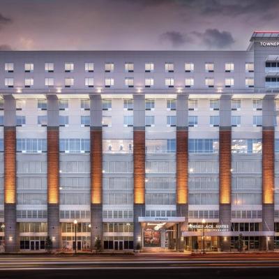 TownePlace Suites by Marriott Nashville Midtown (1500 Charlotte Avenue TN 37203 Nashville)