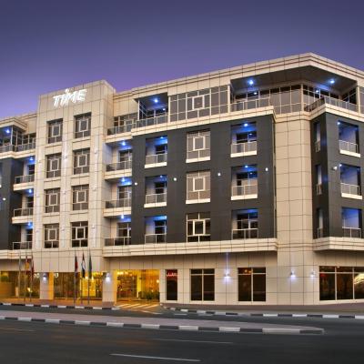 TIME Grand Plaza Hotel, Dubai Airport (Near DAFZA, Al Qusais, 237844  Dubaï)