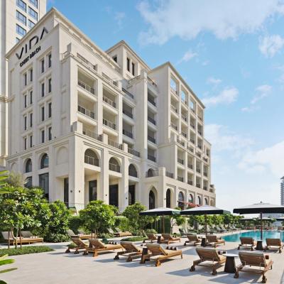 Vida Creek Beach Hotel (Dubai Creek Harbour  Dubaï)