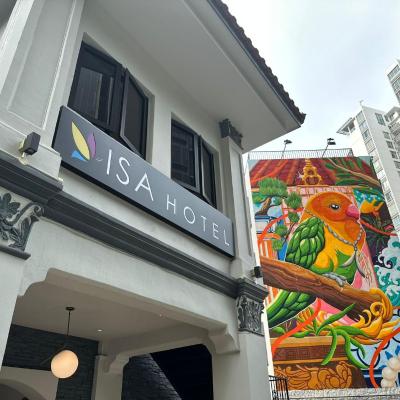 ISA Hotel Amber Road (40 Amber Road 439878 Singapour)