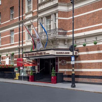 DoubleTree by Hilton Hotel London - Marble Arch (4 Bryanston St, Marble Arch W1H 7BY Londres)