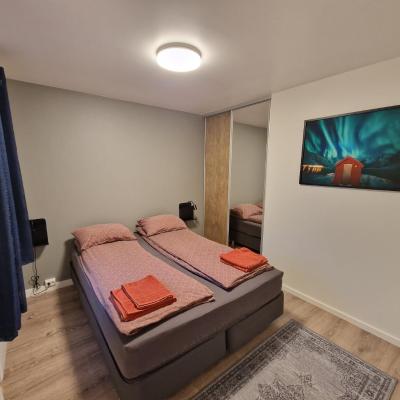 Northern living 1 room with shared bathroom (122 Stakkevollvegen 9010 Tromsø)