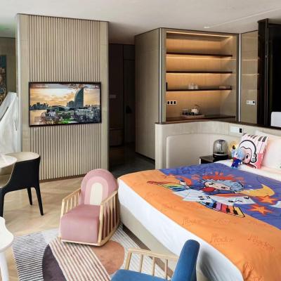 Prodor Hotel Shanghai (No.579, Anpu Road, Yangpu District 200082 Shanghai)