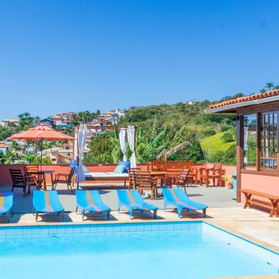 Pousada dos Coqueiros Búzios (Rua Tortula 2 28950-000 Búzios)