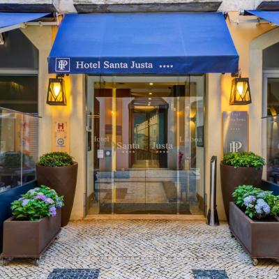 Hotel Santa Justa (Rua dos Correeiros, 204 1100-170 Lisbonne)
