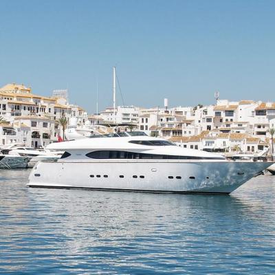Super Yacht Located in Puerto Banus (Berth 17, Muelle de Honor, Puerto Banus 29660 Marbella)
