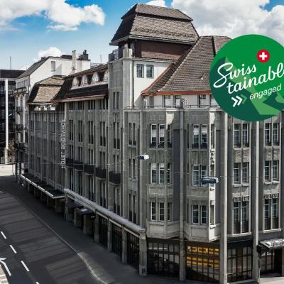 Boutique Hotel Seidenhof (Sihlstrasse 9 8001 Zurich)